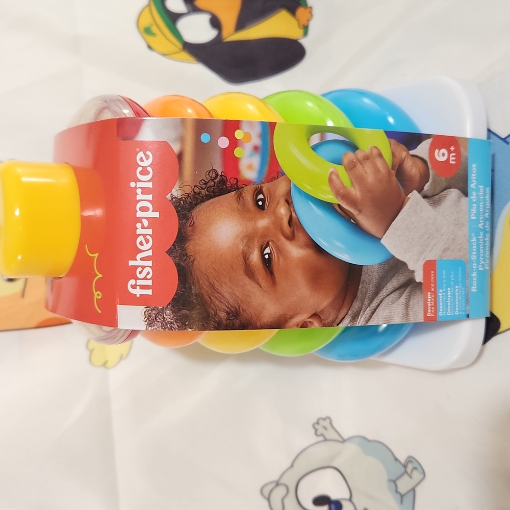FISHER-PRICE Rock-a-Stack - Picture 12 of 12